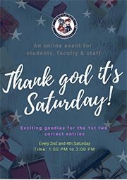 Thank God It's Saturday!