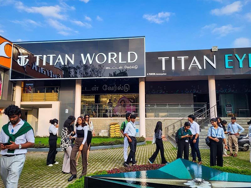 Alliance University Explores Titan's World of Watchmaking Wonder