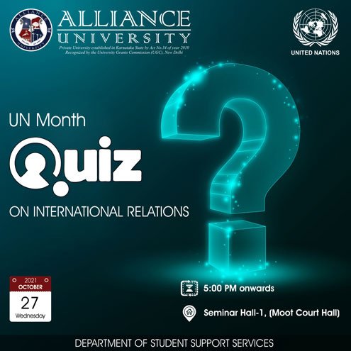 UN Month – Quiz on International Relations