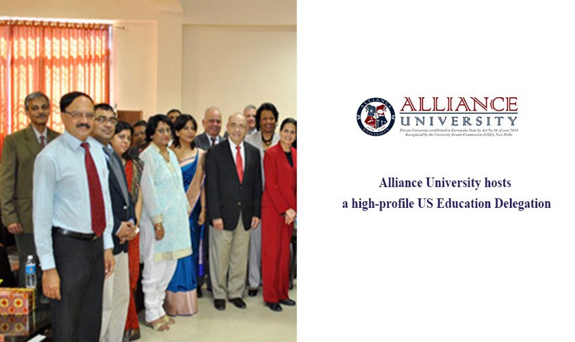 Alliance University hosts a high-profile US Education Delegation