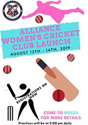 Women's Cricket Club Launch
