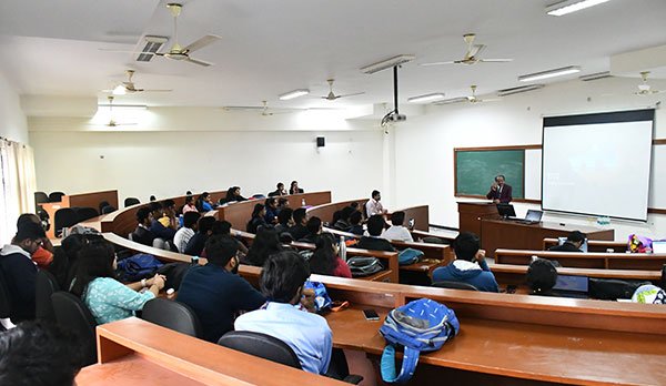 Workshop on Creation of CANSAT MODEL at Alliance University in Association with Black Hole Space Tech
