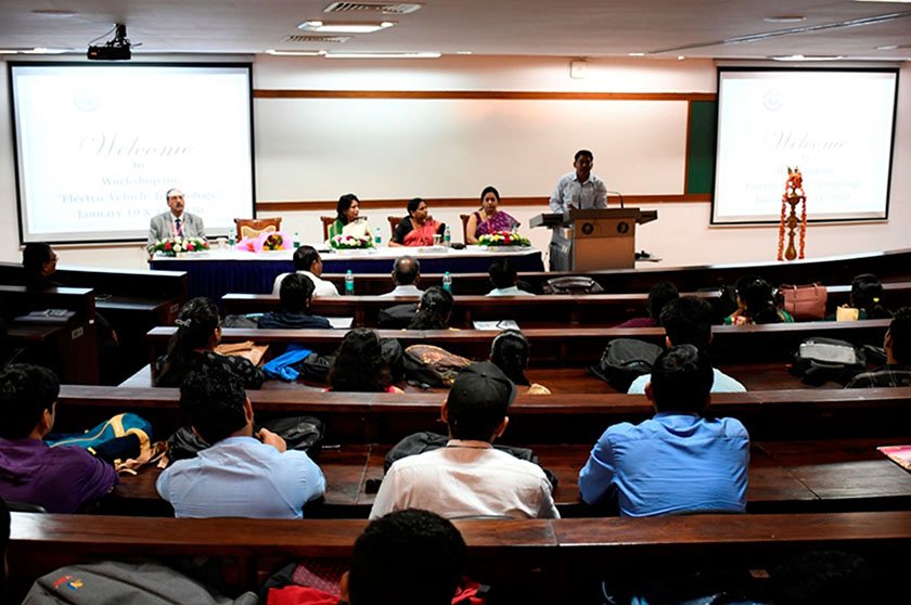 Workshop on Electric Vehicle Technology