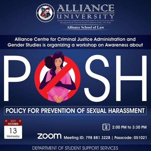 Workshop on Awareness about POSH