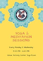 Yoga & Meditation Sessions