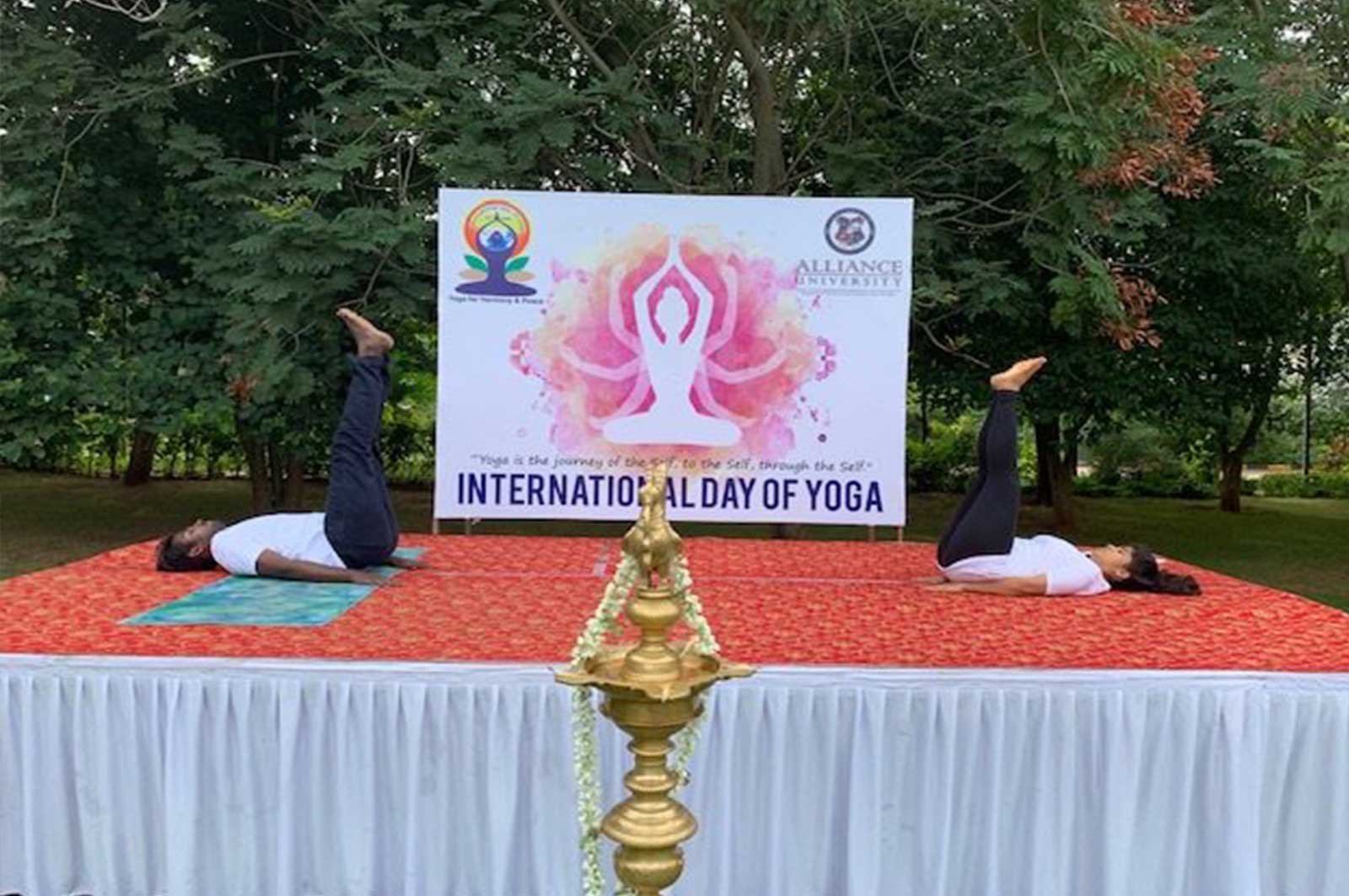 International Day of Yoga 2019