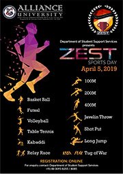 Zest Sports Day