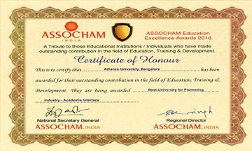 ASSOCHAM Education Excellence ...